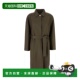 女士大衣 绿色 FPS841ARTZF0TZ6 香港直邮FENDI AW2024 Mud lea