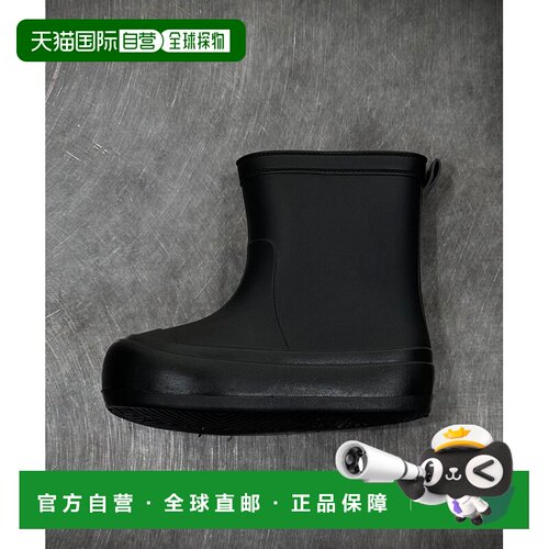 1h可退 日本直邮SHISKY 儿童 厚底风 PVC雨靴 防滑设计 DV2500