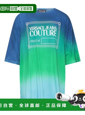 香港直邮versace 范思哲 男士 Oversize-t-shirt T恤
