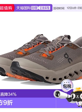 1h可退 香港直邮On 男士 Cloudsurfer 2 登山跑鞋  舒适时尚