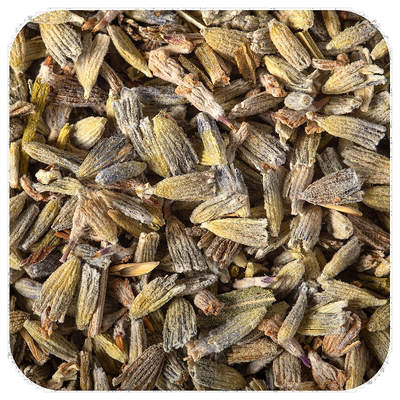 香港直邮Starwest Botanicals,特有机薰衣花草花朵，1磅（453.6克