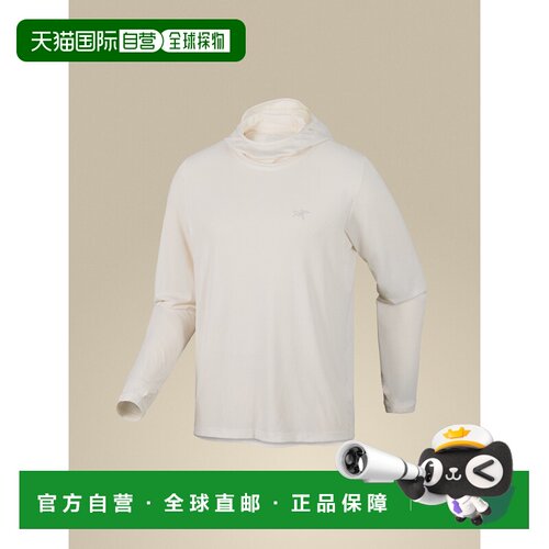 加拿大直邮始祖鸟CORMAC HOODY男款户外吸湿排汗速干连帽长袖