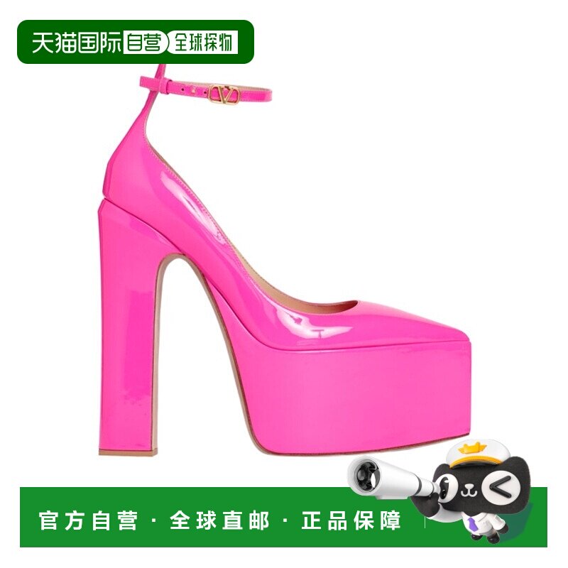 香港直邮Valentino 徽标高跟鞋 76I-G70005华伦天奴