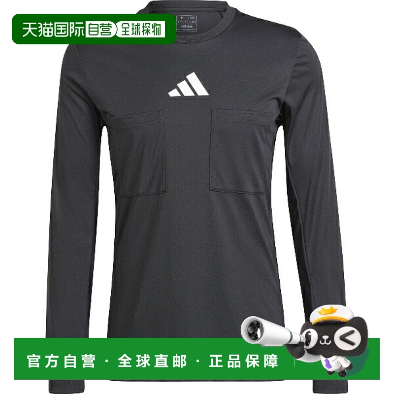 日本直邮阿迪达斯裁判 24 长袖球衣 - 足球裁判服装 IFC20-IN8145