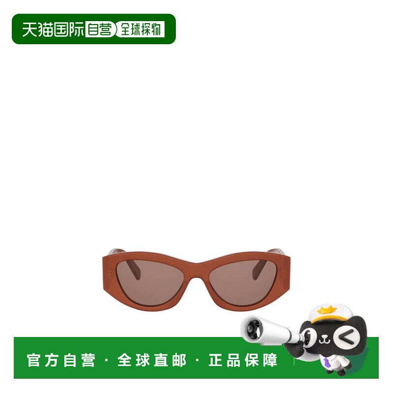 香港直邮CELINE 女士眼镜 CL40308U42E SS2026 棕色 全框太阳镜图片
