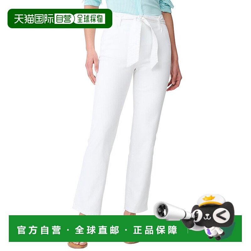 自营 J.McLaughlin Hendrix牛仔裤-白色 美国奥莱直发新款直筒裤