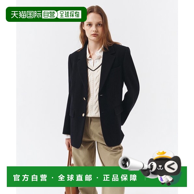 韩国直邮Dunst2023秋冬新品中性风经典女款外套UDJA3C107N2