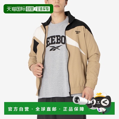 日本直邮日本直邮Reebok RB00001 Classics Vector 运动外套（米