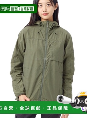 韩国直邮fjallraven瑞典北极狐 高海岸风夹克 W 绿色 (83516/620)