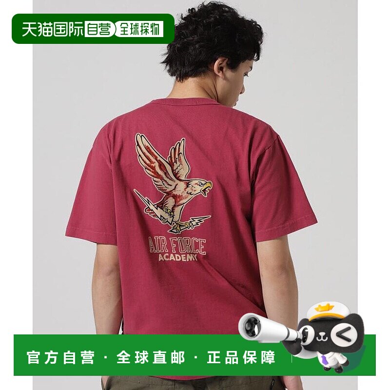 日本直邮AVIREX 军事学院半袖T恤 [AV1129EM025649]