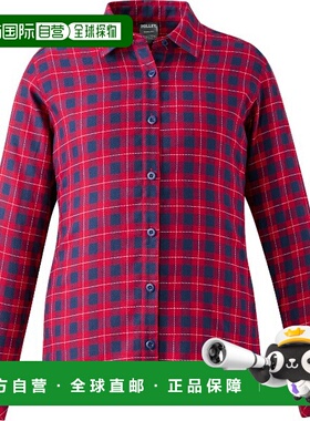 日本直邮MILLET Paradis 女士长袖衬衫带领户外服装MIV02145-N033