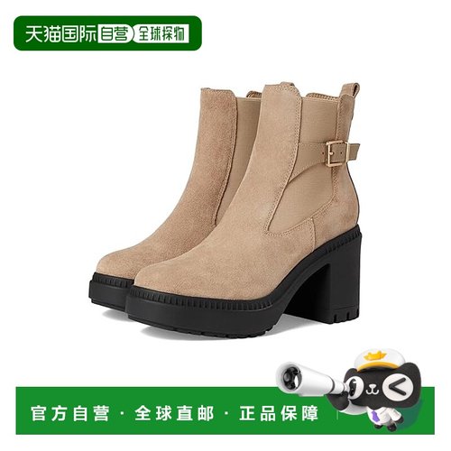 香港直邮潮奢 Calvin Klein 卡尔文 克莱恩 女士 Fayth 短靴