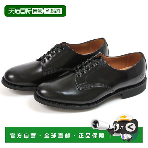 日本直邮Sanders #2246 Officer Shoe 正装鞋黑色