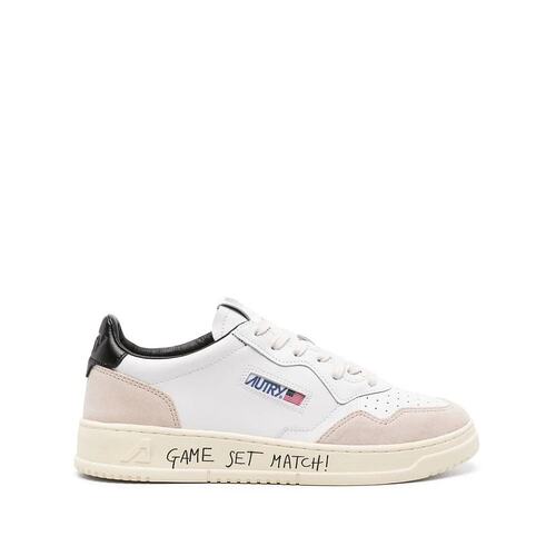 AUTRY 男士运动鞋 AULMMA04 AW2024 黑色 AUTRY Sneakers Black