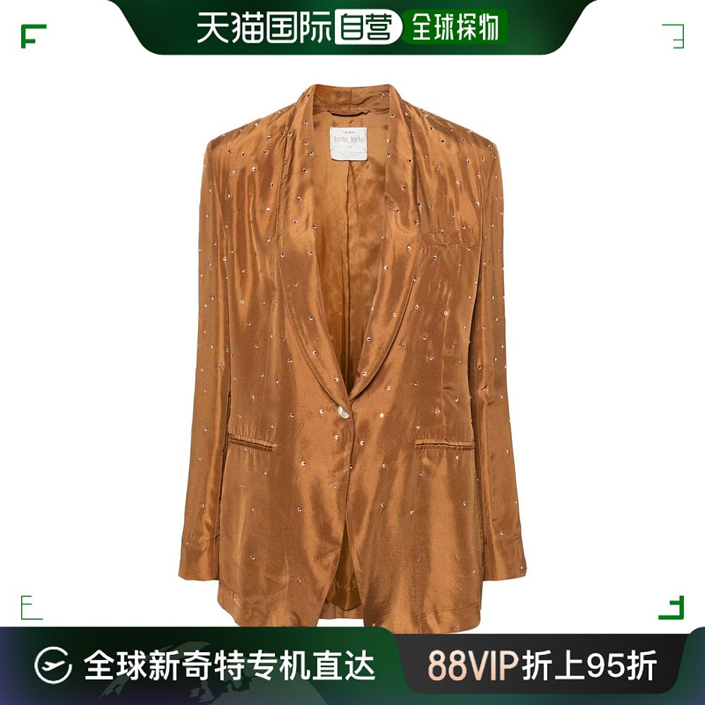 香港直邮FORTE FORTE 女士外套 12375BISMYJACKET3076 女装/女士精品 短外套 原图主图