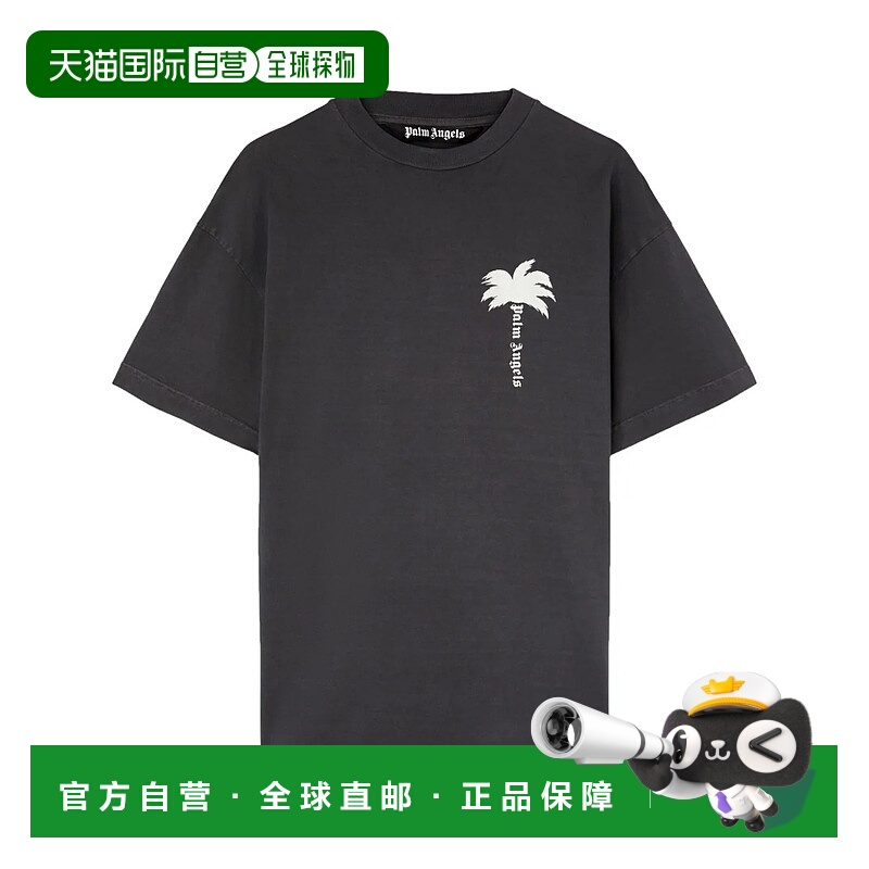 1h可退 香港直邮PALM ANGELS 男士T恤 PMAA072S24JER0060703 SS20