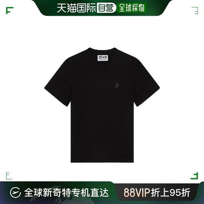 欧洲直邮Golden Goose Deluxe Brand 星星图案圆领T恤 GMP01220.P