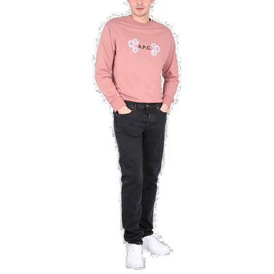 香港直邮A.P.C. 男士牛仔裤 COFDOM09047LZE 黑色 直筒牛仔裤