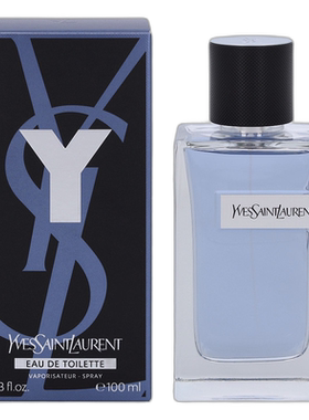 欧洲直邮YSL Y For Men Edt Spray圣罗兰