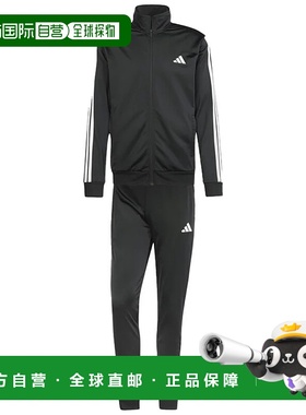 香港直邮ADIDAS 男士运动套装 JI8858NERO CO 黑色 TUTA UOMO BAS