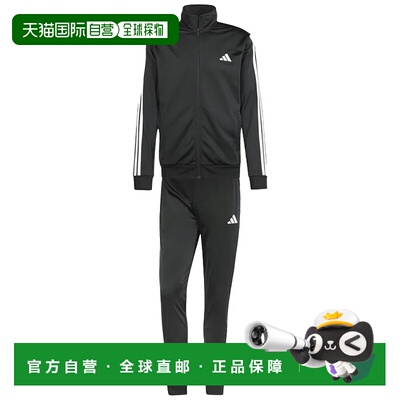 香港直邮ADIDAS 男士运动套装 JI8858NERO CO 黑色 TUTA UOMO BAS