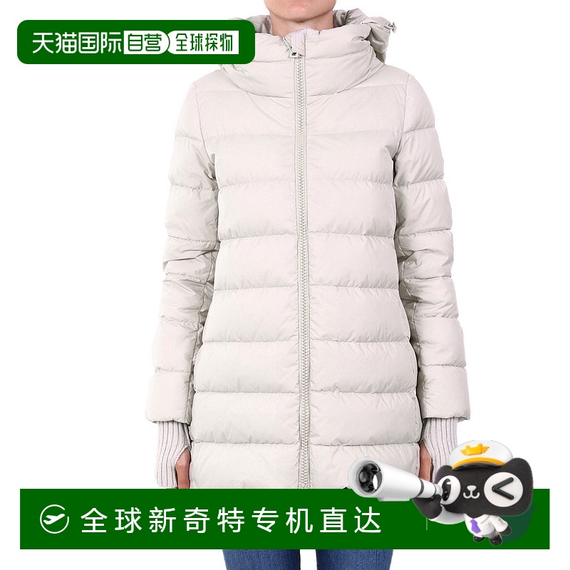 1h可退 香港直邮HERNO 女士羽绒服 PI0660D1985 AW2020 白色 绗缝