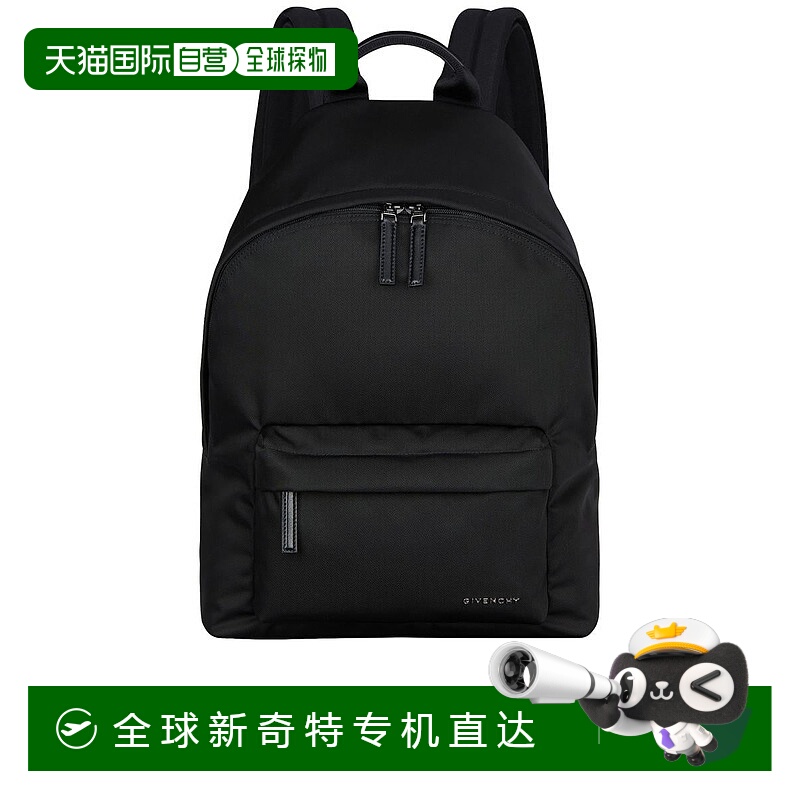 1h可退 香港直邮GIVENCHY 男士双肩包 BK50F3K1ZL001BLACK AW2025