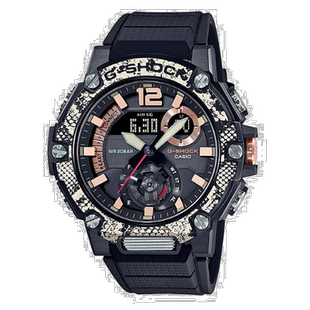 香港直邮西欧手表男G-SHOCK钢铁之心太阳能蓝牙运动防水表GST-B30