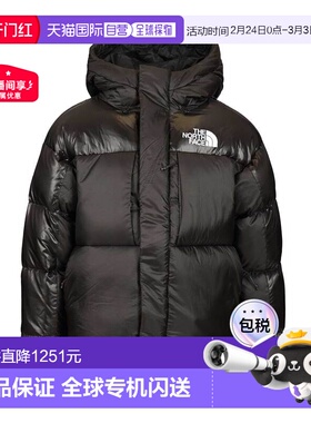 香港直邮THE NORTH FACE 男士羽绒服 NF0A8DQBJK3 AW2025 黑色