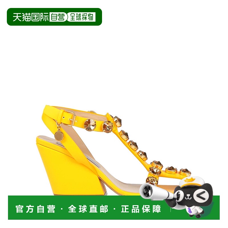 1h可退 香港直邮潮奢 Stella Mccartney 斯特拉 麦卡特尼 女士 凉