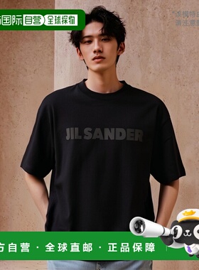 香港直邮JIL SANDER 男士T恤 J21GC0168J20243001 CO 黑色