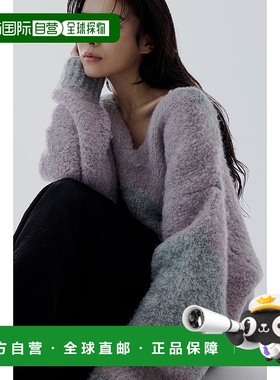 1h可退 日本直邮ESI&Oacute; 曲线艺术针织衫 其他上衣时尚休闲潮