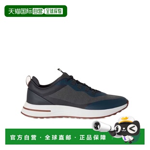 香港直发LORO PIANA诺悠翩雅男士低帮简约系带运动鞋男鞋FAM1718