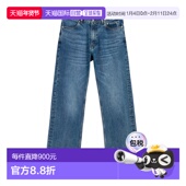 1h可退 Men直筒裤 香港直邮25FW 腰带环牛仔裤