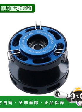 日本直邮Daiwa Christia Smelt 铝线轴 AIR 蓝色 黑色