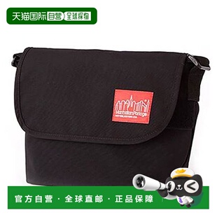 日本直邮Manhattan Portage 斜挎包 单肩包 MP1605JR-BLK