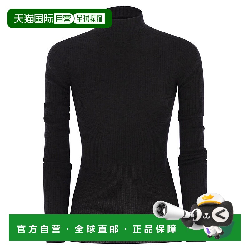 自营sportmaxNiagara - Wool Turtleneck Jumper 美国奥莱直发