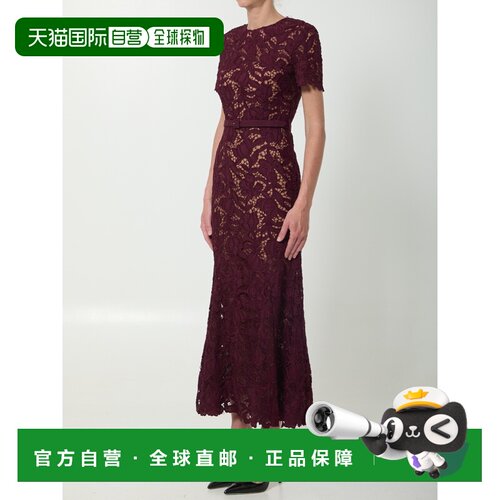 1h可退 香港直邮SELF-PORTRAIT 女士连衣裙 PF26107MBU AW2026 花