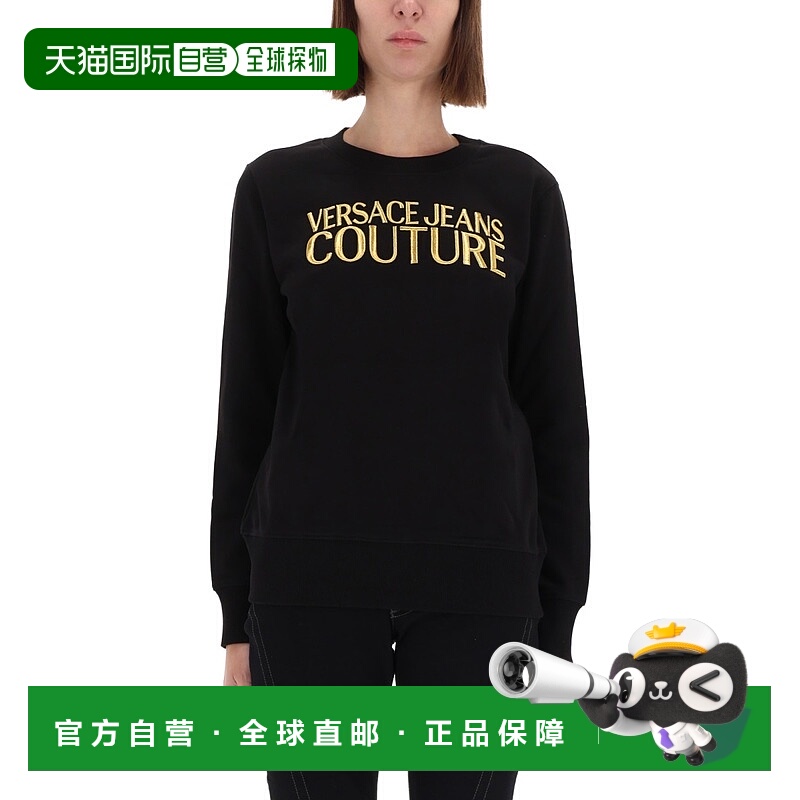 1h可退 香港直邮VERSACE JEANS 女士卫衣 79HAIT06CF01TG89 AW202