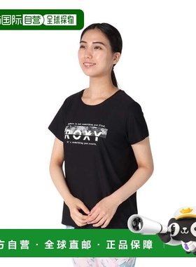 日本直邮ROXY 女士YOUR FLAVA水陆两用半袖T恤 25SURST252560BLK
