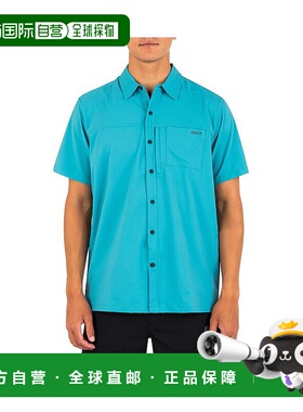 1h可退 【美国直邮】Hurley|男士 H2O-Dri Rincon Sierra 短袖衬