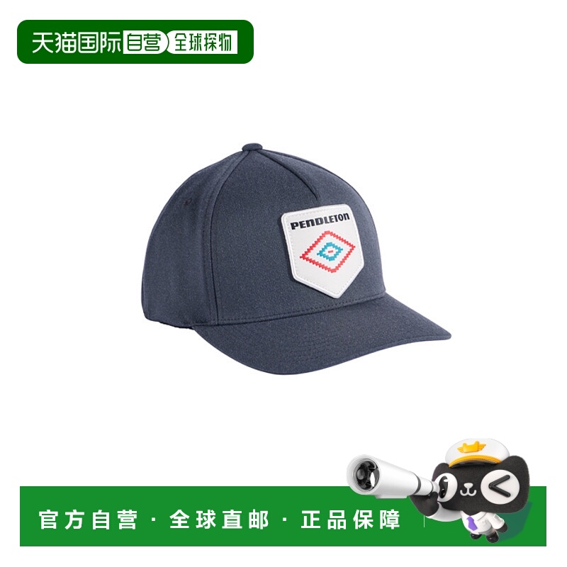 1h可退 日本直邮PENDLETON 复古标志图案帽帽子卡车帽