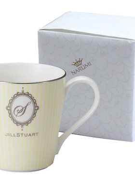 Narumi鸣海咖啡杯・马克杯JILLSTUART骨瓷水杯礼盒装290cc