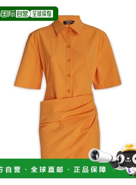 1h可退 香港直邮Jacquemus 女士 ABITI 短款连衣裙 23E231DR05310