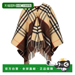 香港直邮BURBERRY 女士围巾 8118277B7313 SS2026 花色 Embroider