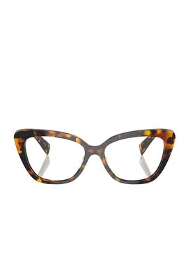 MIU MIU 女士眼镜 MU05VVVAU1O1 CO 灰色 徽标平光镜