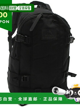 日本直邮Gregory 帆布背包经典日黑色男士女士 GREGORY 131365 04