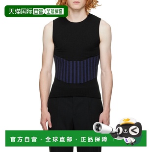 C7103F22BLACKINK 徽标背心 香港直邮Dion Lee