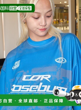 1h可退 日本直邮WEGO 男女同款游戏图案宽松短袖T恤 SK25SM05M000