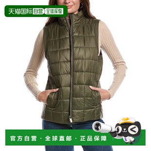 148纽约双面绗缝背心 自营lafayette yorkLafayette new 绿色 148